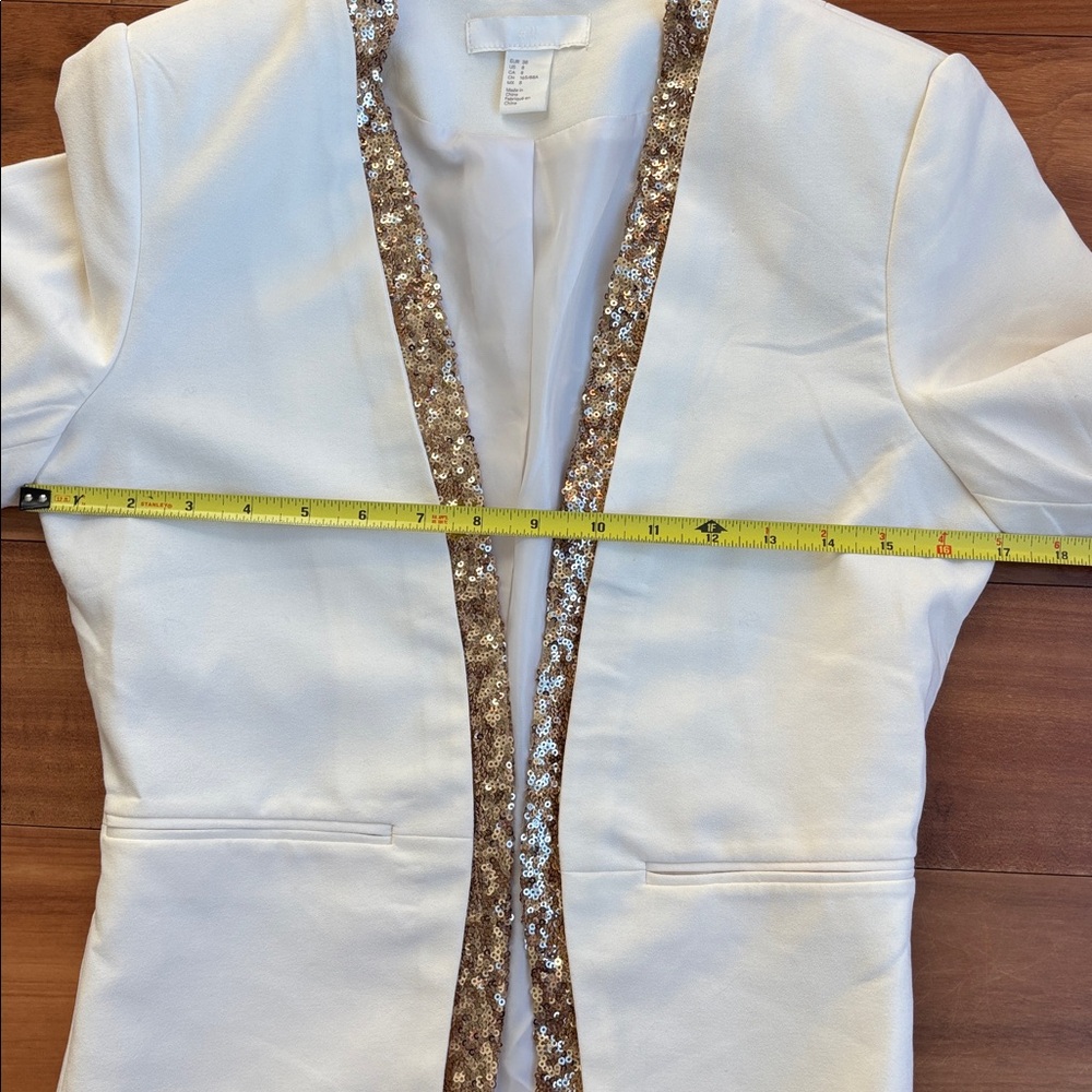H&M sequined blazer - Picture 6 of 12